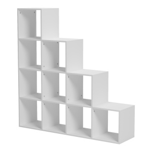 Biblioteca, Scala, Alb, 29x129.5x129.5 cm - Img 4
