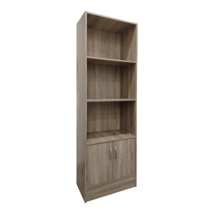 Biblioteca Tekaro I Sonoma 57x33x180 cm