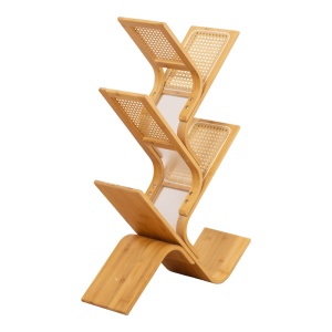 Biblioteca, Tome, Natural, 63x20x92 cm