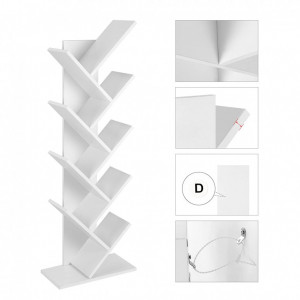 Biblioteca Vasagle, 50x25x141.5cm - Img 6