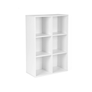 Biblioteca Vasagle Alb 97.5x65.5x30 cm - Img 2