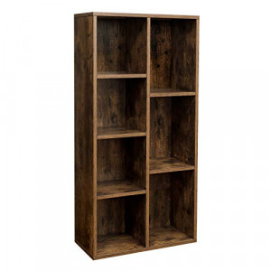 Biblioteca, Vasagle, Antic, 50x24x106 cm - Img 2