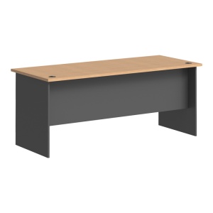 Birou Fesialo, Antracit, 180x75x75 cm - Img 5