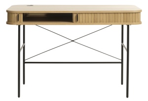 Birou NOLA, Stejar deschis, 60x75x120 cm - Img 3