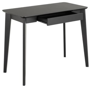 Birou Roxby, Negru, 75x100x50 cm - Img 5