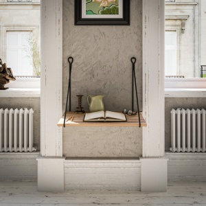 Birou suspendat Tuna Nuc 70x50x50 cm - Img 2