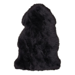 Blana decorativa de miel, Negru , 85x50x5 cm - Img 5