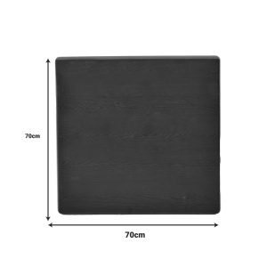 Blat masa Bello Pako World Wenge 70x70x2.5 cm - Img 3
