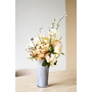 Buchet flori artificiale Bouquet, Multicolor, 30x23x63 cm - Img 2