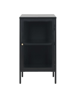 Bufet CARMEL, Negru, 40x85x45 cm - Img 4