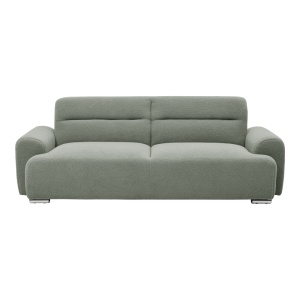 Canapea 3 locuri Harmonious, Pako World, Verde, 223x92x81 cm