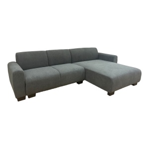Canapea coltar reversibil Erros Gri 287x161x71 cm
