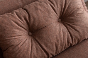 Canapea extensibilă cu 2 locuri Sando Maro deschis 175x133x41 cm - Img 6