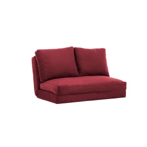 Canapea extensibilă cu 2 locuri Taida Maro 120x68x26 cm - Img 2