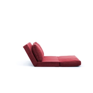 Canapea extensibilă cu 2 locuri Taida Maro 120x68x26 cm - Img 9