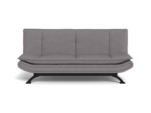 Canapea extensibila Faith, Gri, 91x194x98 cm - Img 3