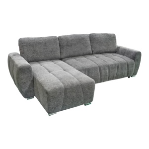 Canapea extensibila Vivad, Pako World, Textil, Antracit, 275x164x91 cm