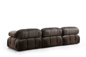 Canapea modulara Bubble Gri 95x95x75 cm - Img 2