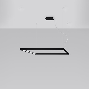 Candelabru LED Nelya Negru 4000K 110x110x150 cm - Img 2