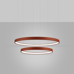 Candelabru LED Rio 2 Rosu 4000K 78x78x150 cm - Img 3