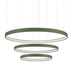 Candelabru LED Rio 3 Olive 4000K 110x110x150 cm