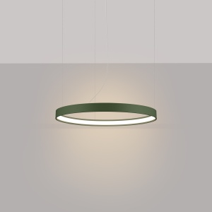 Candelabru LED Rio 55 Olive 3000K 55x55x150 cm - Img 3