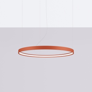 Candelabru LED Rio 78 Rosu 4000K 78x78x150 cm - Img 2