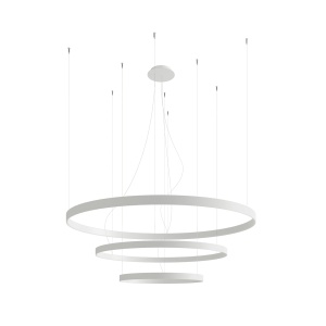 Candelabru LED Rio Alb 4000K 110x110x150 cm