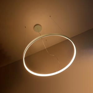Candelabru LED Rio Auriu 3000K 55x55x150 cm - Img 5