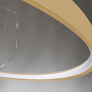 Candelabru LED Rio Auriu 4000K 110x110x150 cm - Img 8