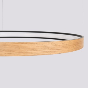 Candelabru LED Rio Eik Negru 3000K 79x79x200 cm - Img 5