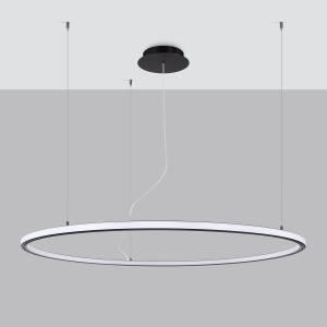 Candelabru LED Risa Negru 3000K 120x120x160 cm - Img 2