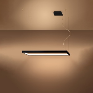 Candelabru LED Tuula Negru 3000K 100x30x150 cm - Img 3