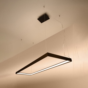 Candelabru LED Tuula Negru 3000K 130x40x150 cm - Img 4