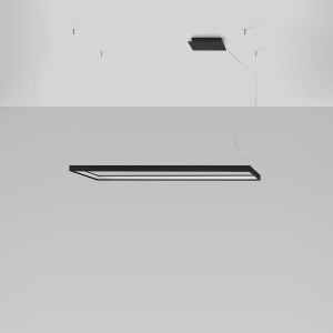 Candelabru LED Tuula Negru 4000K 130x40x150 cm - Img 2
