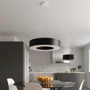Candelabru Saturno Negru 70x70x102 cm - Img 7