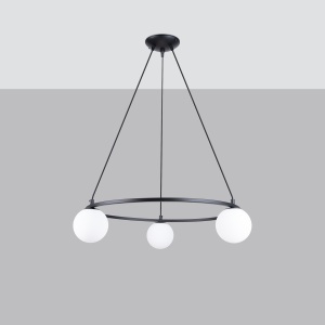 Candelabru Yoli Negru 65x65x98 cm - Img 2