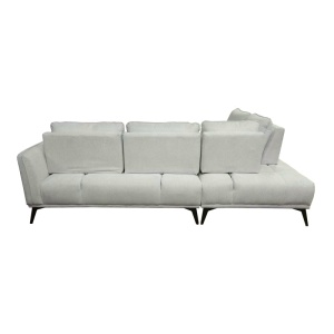 Coltar dreapta Belanza, Bej, 213x265x90 cm - Img 6