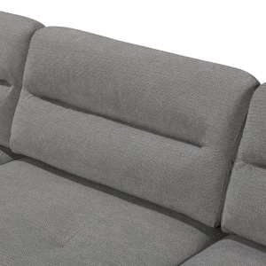 Coltar dreapta Camile, Pako World, Textil, Antracit, 270x174x95 cm - Img 5