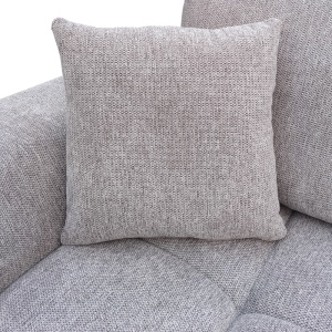 Coltar dreapta Londe, Gri/Bej, 273x211x92 cm - Img 6