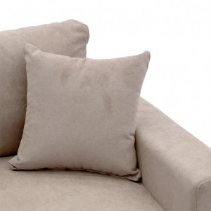 Coltar Lilian Bej 225x148x81 cm - Img 8