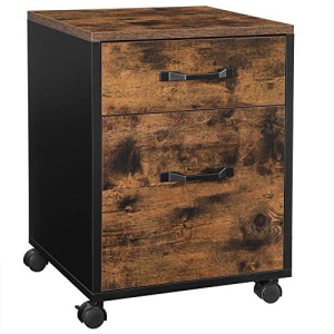 Comoda birou, Vasagle, Negru , 41x40x55 cm - Img 2