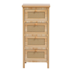 Comoda cu sertare, Scandy, Pako, Natural 34.5x26x78.5 cm - Img 5
