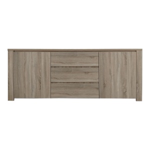 Comoda Kalya Sonoma 220x49x89.5 cm - Img 4