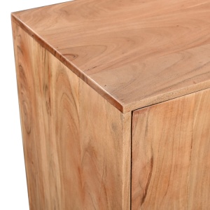 Comoda Leontina boho Natural 150x45x86 cm - Img 6