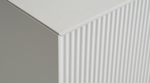 Comoda PALMA, Gri deschis, 45x75x160 cm - Img 3