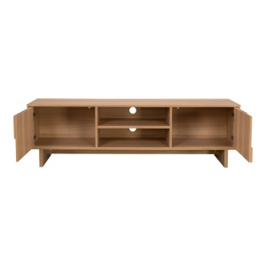 Comoda TV Jenfia, Natural, 150x39x45.5 cm - Img 3