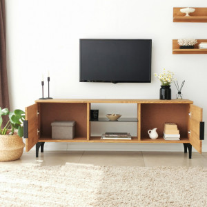 Comoda TV Lidya - Oak - Img 11