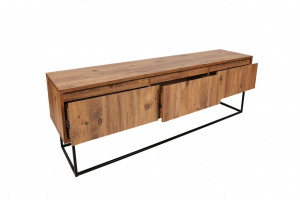 Comoda TV Lupin140 Walnut-Negru - Img 2