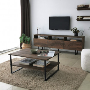Comoda TV Onda - Walnut - Img 5
